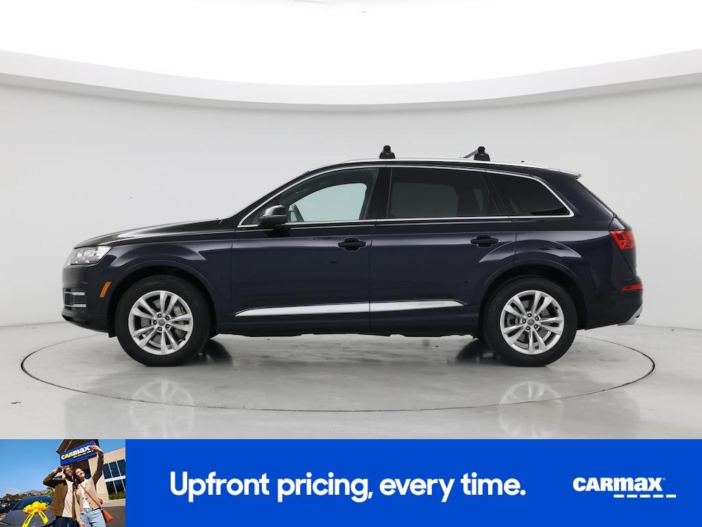 used 2017 Audi Q7 car, priced at $22,998