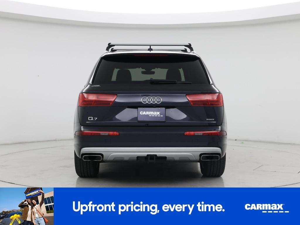 used 2017 Audi Q7 car, priced at $22,998