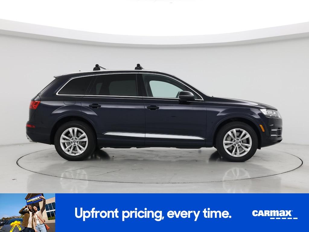 used 2017 Audi Q7 car, priced at $22,998