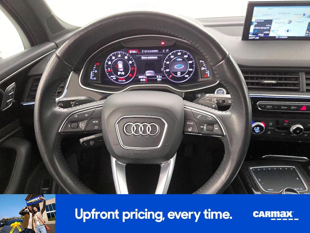 used 2017 Audi Q7 car, priced at $22,998