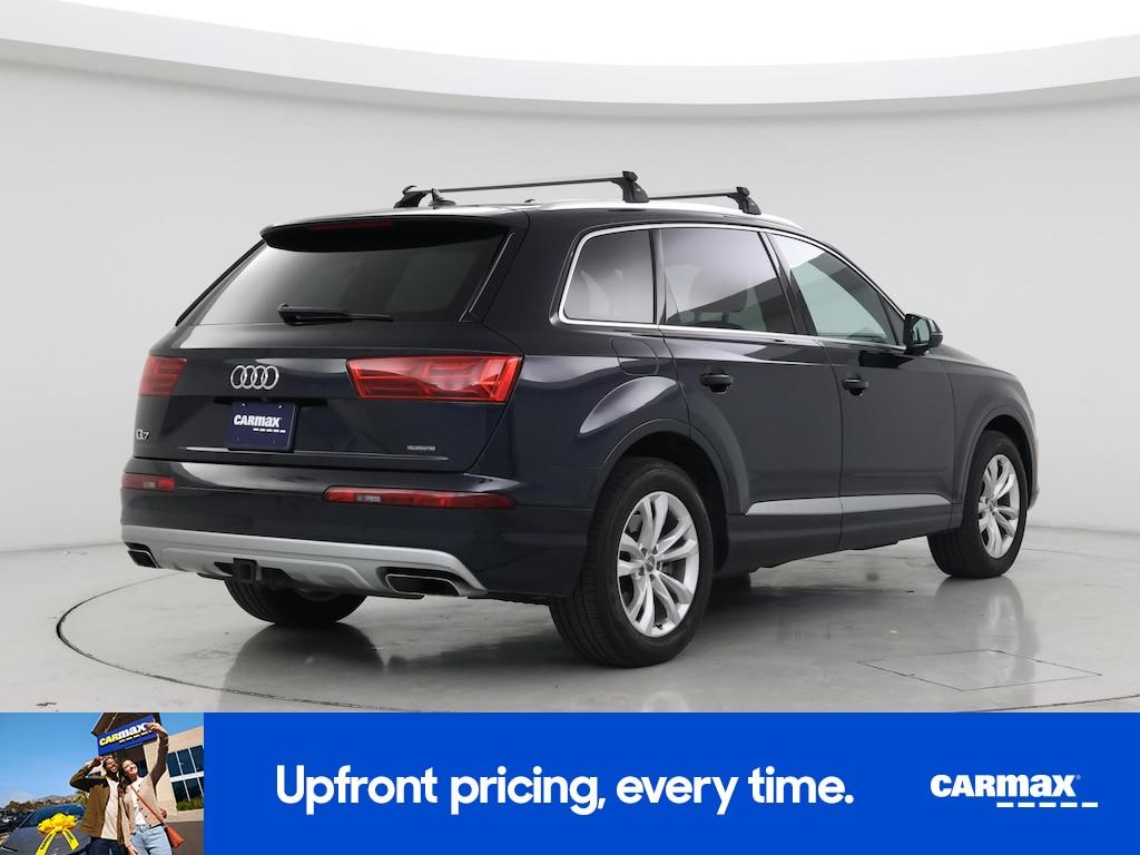 used 2017 Audi Q7 car, priced at $22,998