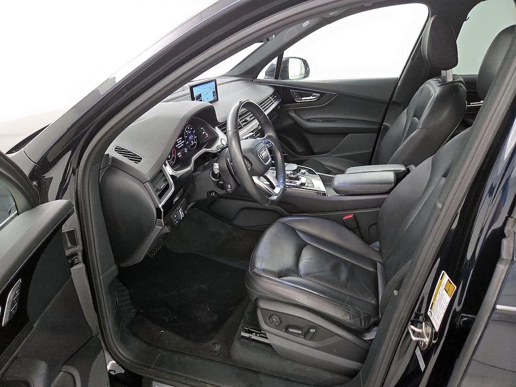 used 2017 Audi Q7 car, priced at $22,998