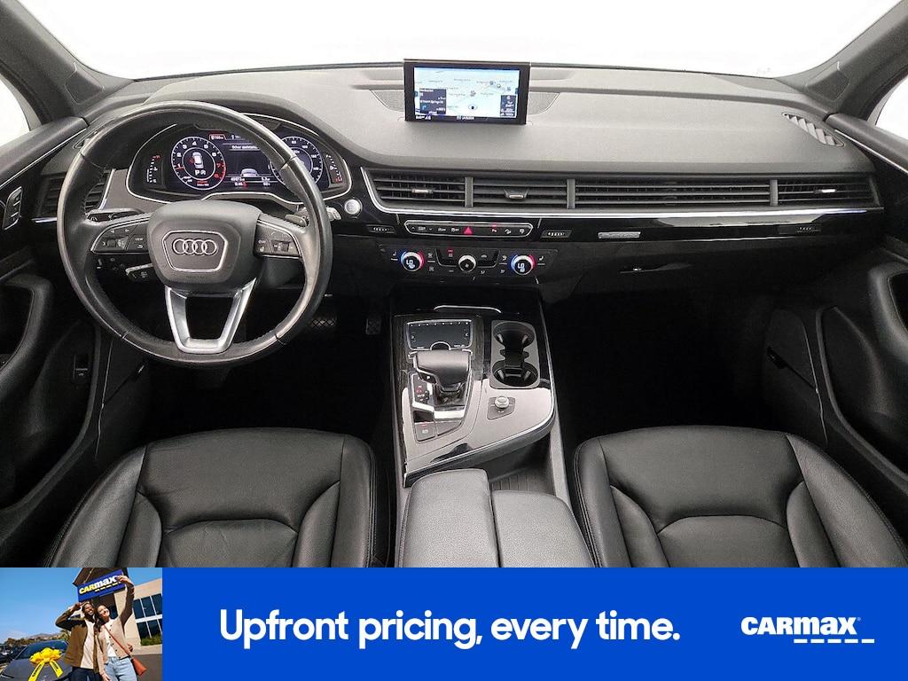 used 2017 Audi Q7 car, priced at $22,998