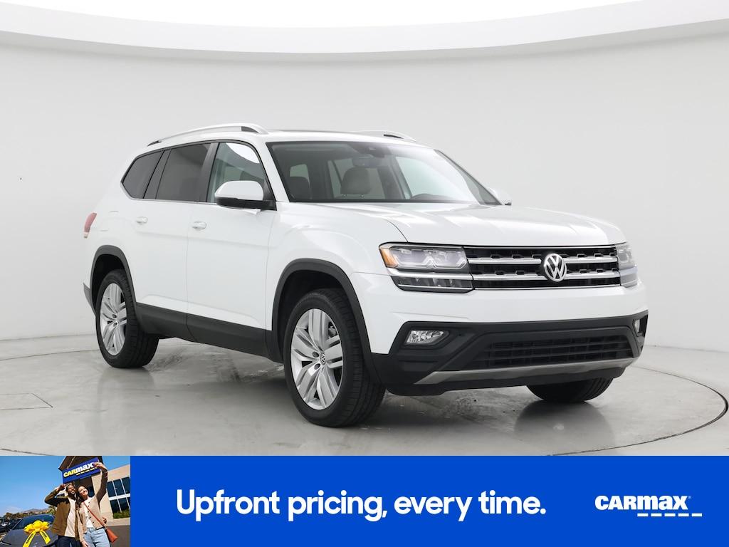 used 2019 Volkswagen Atlas car, priced at $20,998