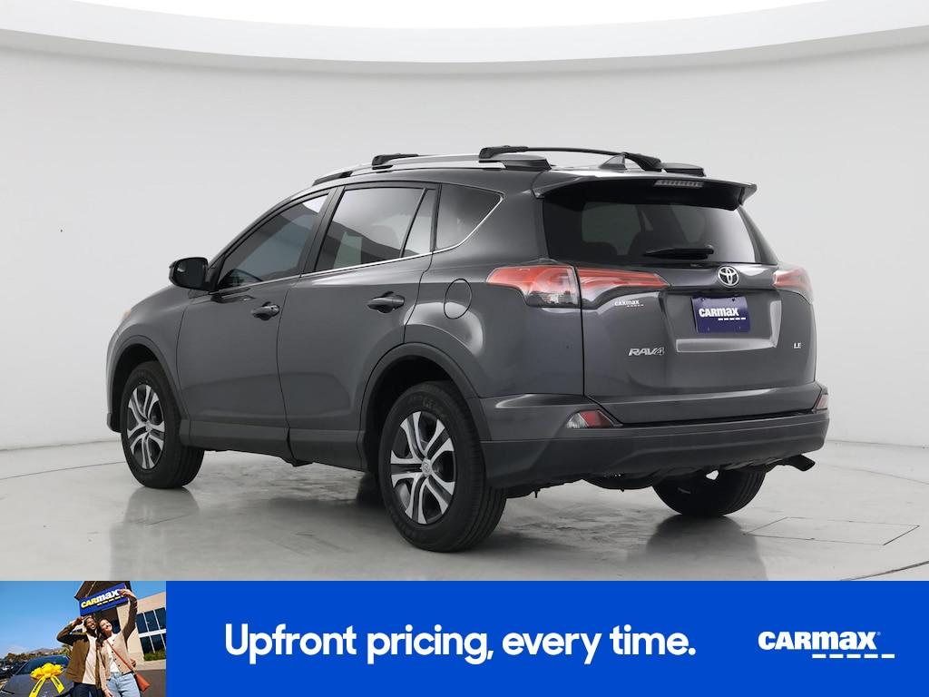 used 2017 Toyota RAV4 car, priced at $20,998