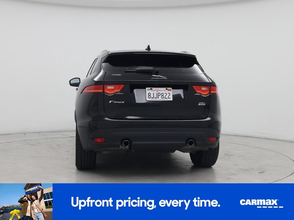 used 2019 Jaguar F-PACE car, priced at $23,998