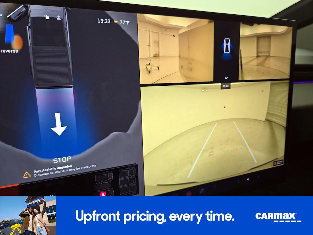 used 2024 Tesla Cybertruck car, priced at $74,998