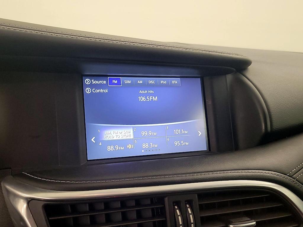 used 2018 INFINITI QX30 car, priced at $16,998