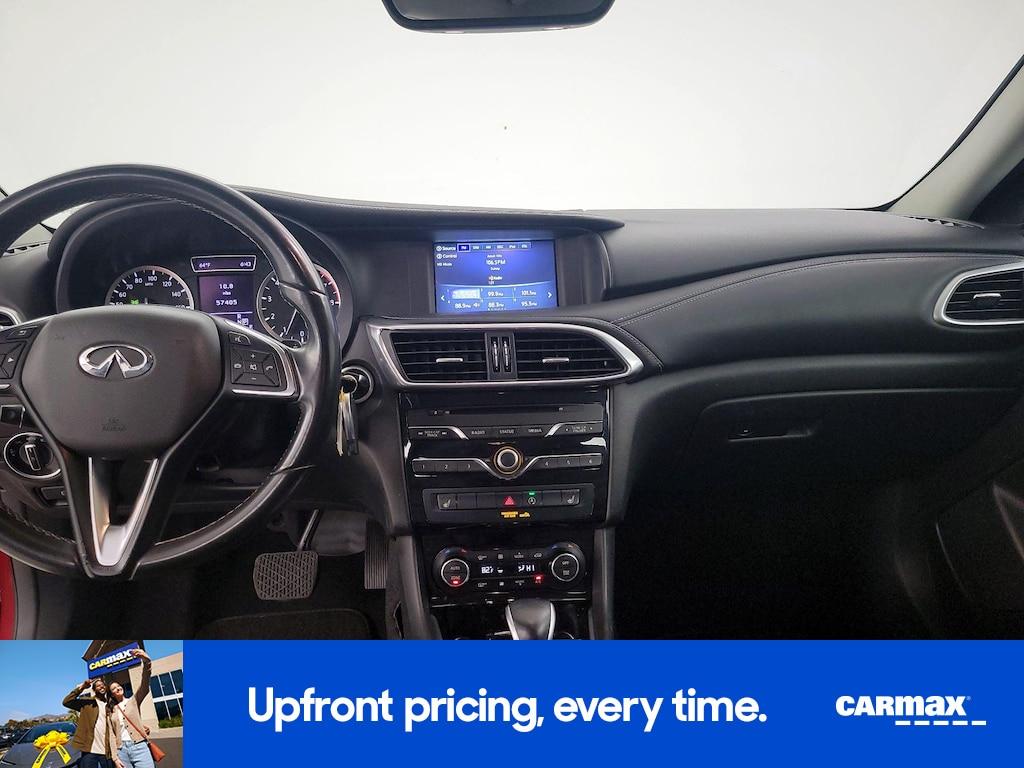 used 2018 INFINITI QX30 car, priced at $16,998