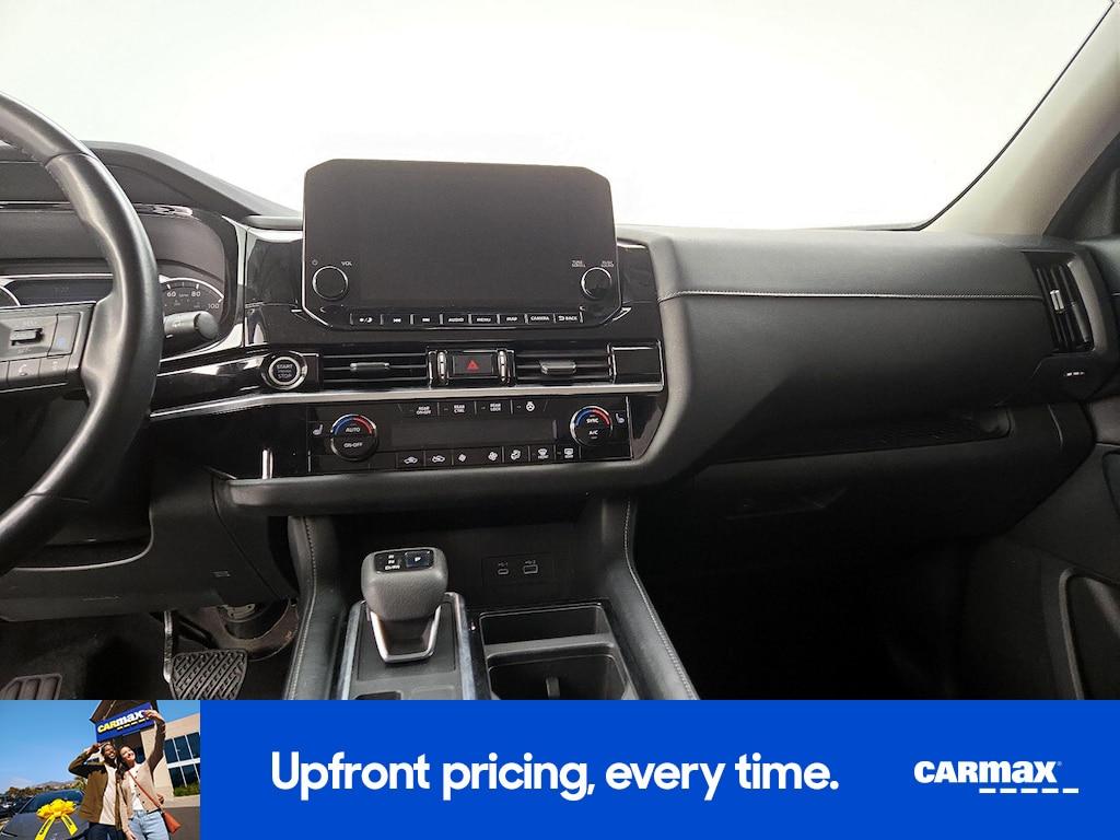 used 2022 Nissan Pathfinder car, priced at $26,998