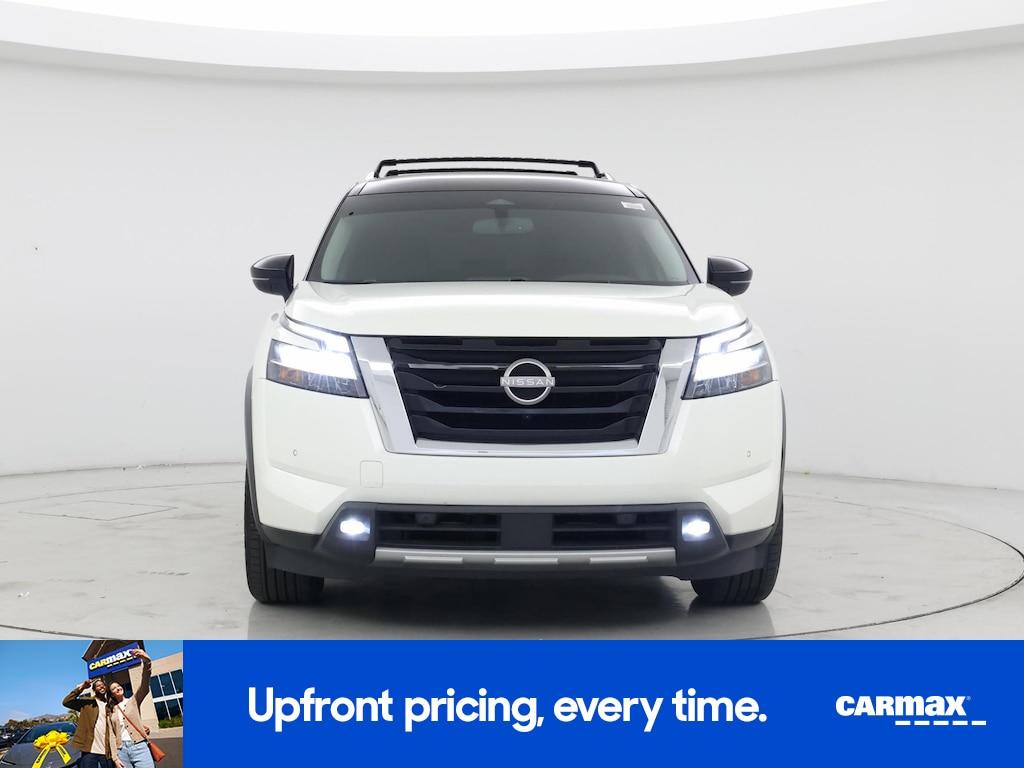 used 2022 Nissan Pathfinder car, priced at $26,998