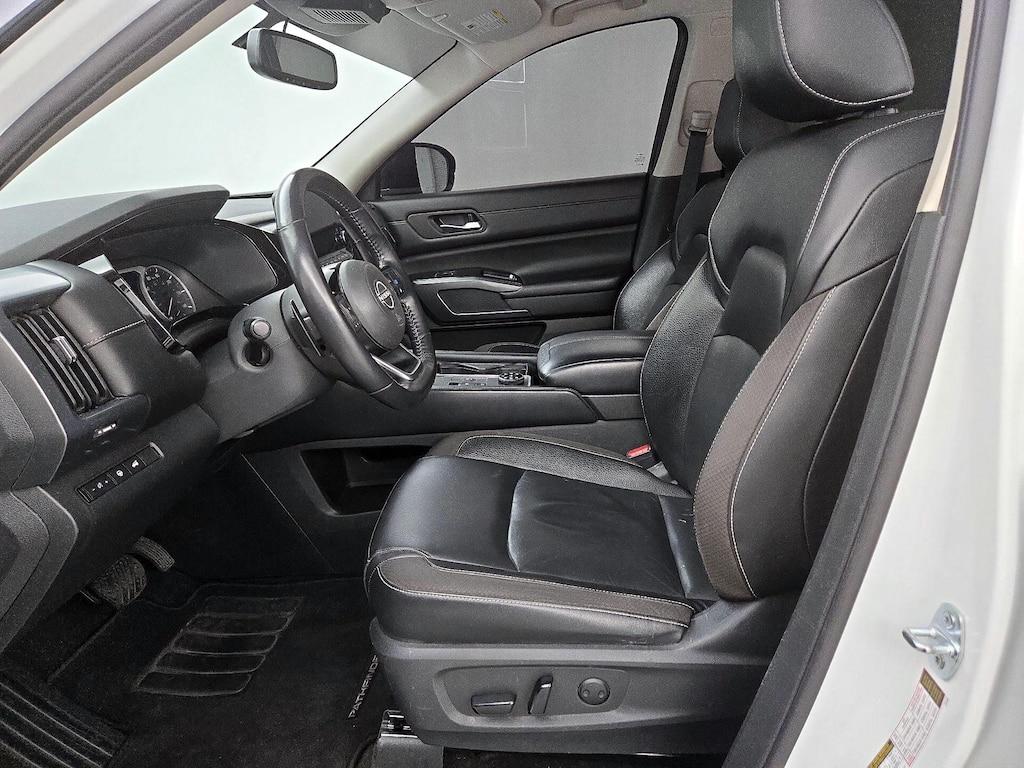 used 2022 Nissan Pathfinder car, priced at $26,998