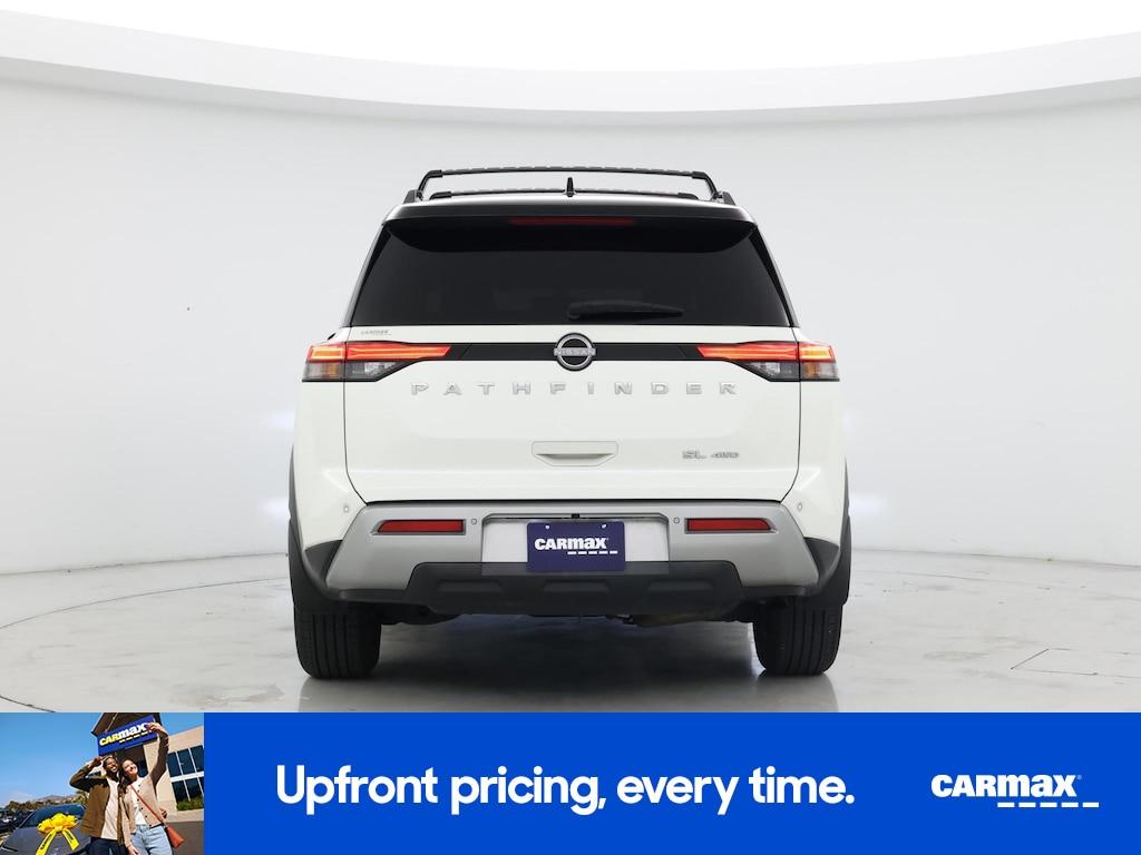 used 2022 Nissan Pathfinder car, priced at $26,998