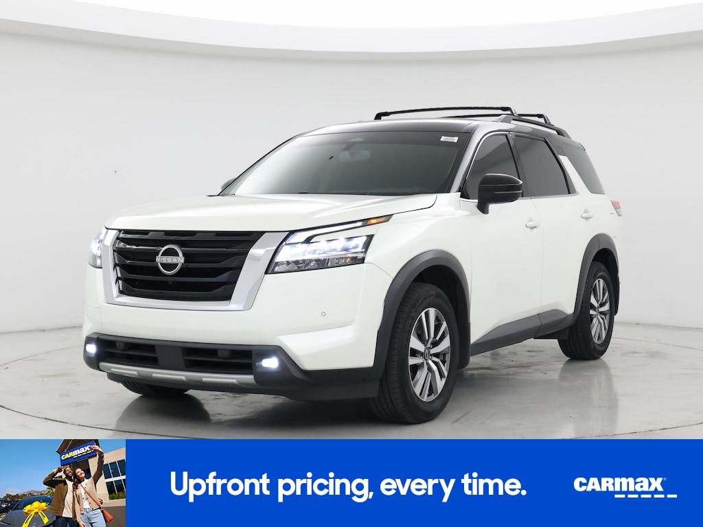 used 2022 Nissan Pathfinder car, priced at $26,998