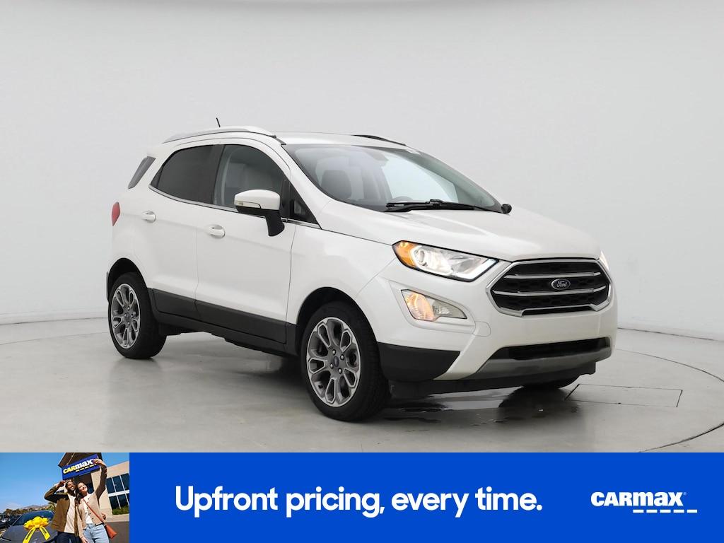 used 2018 Ford EcoSport car, priced at $11,998