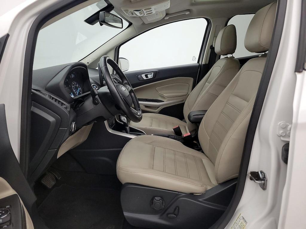 used 2018 Ford EcoSport car, priced at $11,998