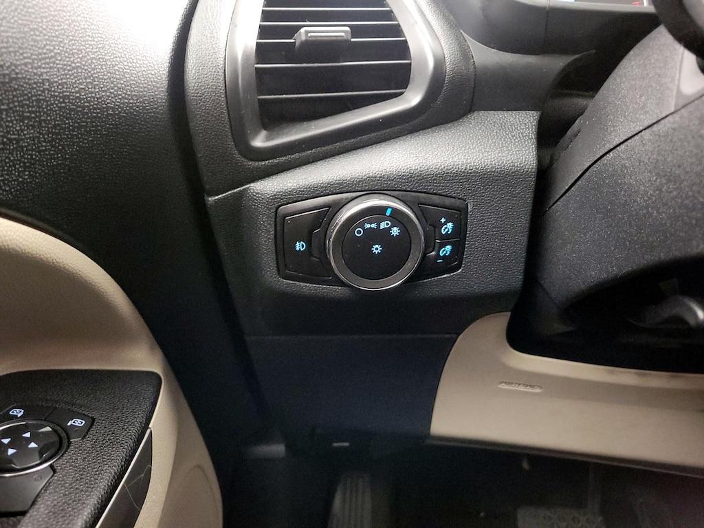 used 2018 Ford EcoSport car, priced at $11,998