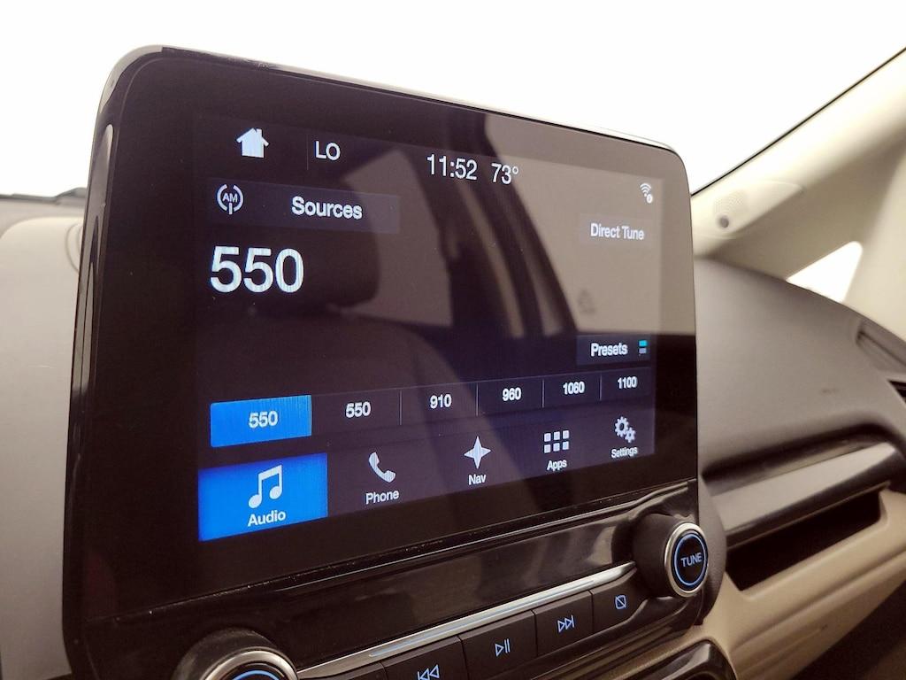 used 2018 Ford EcoSport car, priced at $11,998