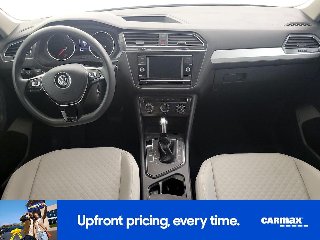 used 2021 Volkswagen Tiguan car, priced at $17,998