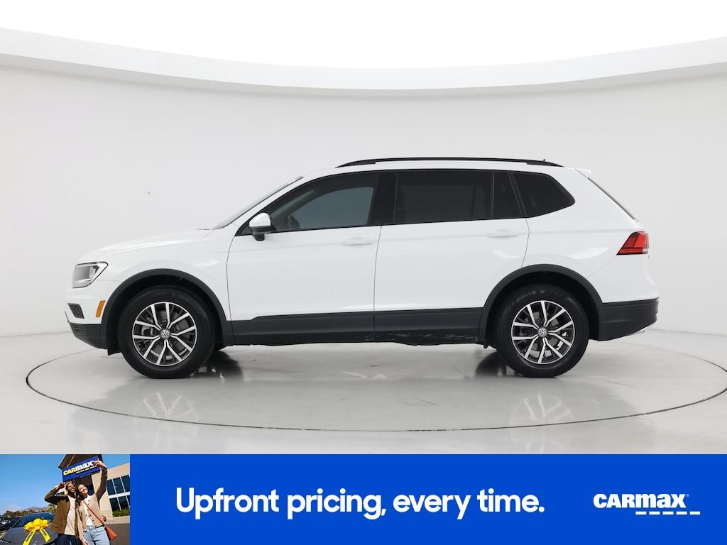 used 2021 Volkswagen Tiguan car, priced at $17,998