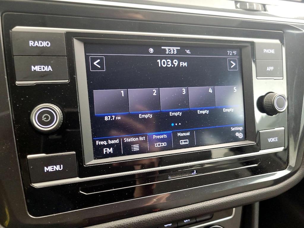 used 2021 Volkswagen Tiguan car, priced at $17,998