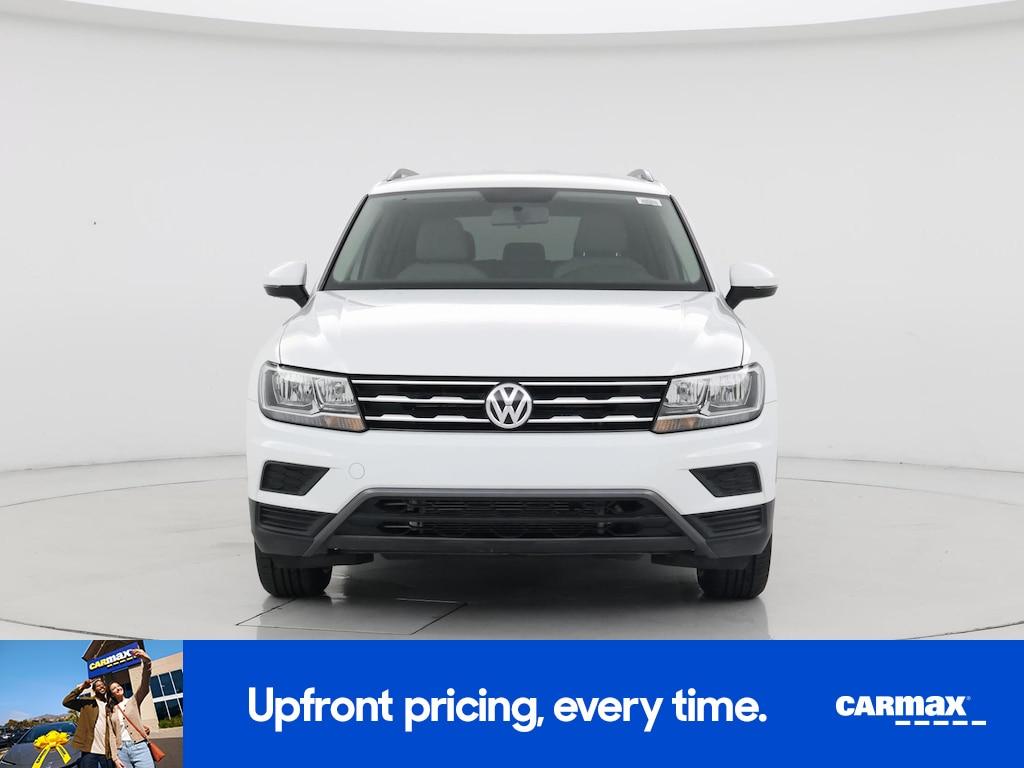 used 2021 Volkswagen Tiguan car, priced at $17,998