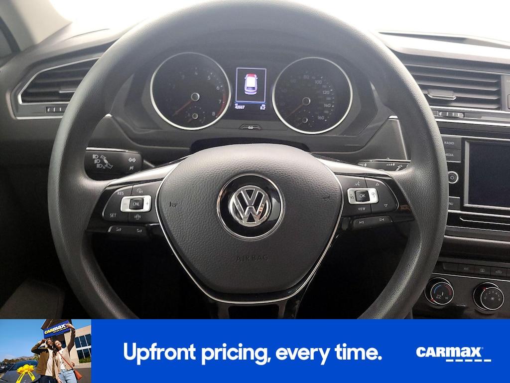 used 2021 Volkswagen Tiguan car, priced at $17,998