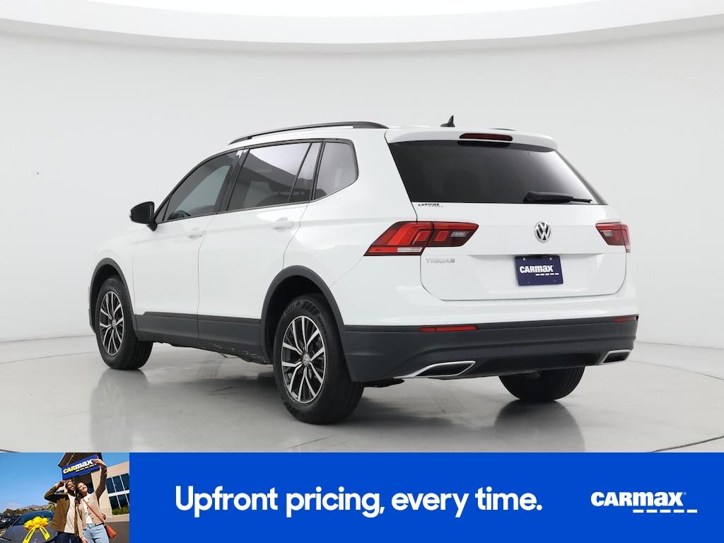 used 2021 Volkswagen Tiguan car, priced at $17,998