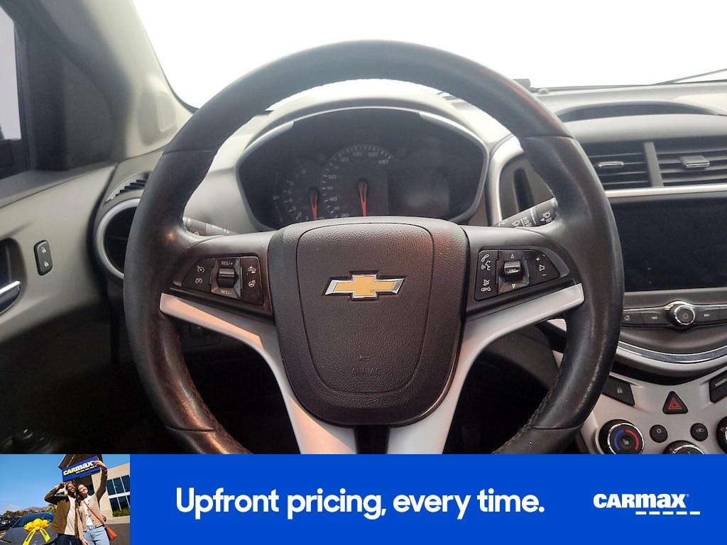 used 2018 Chevrolet Sonic car, priced at $12,998
