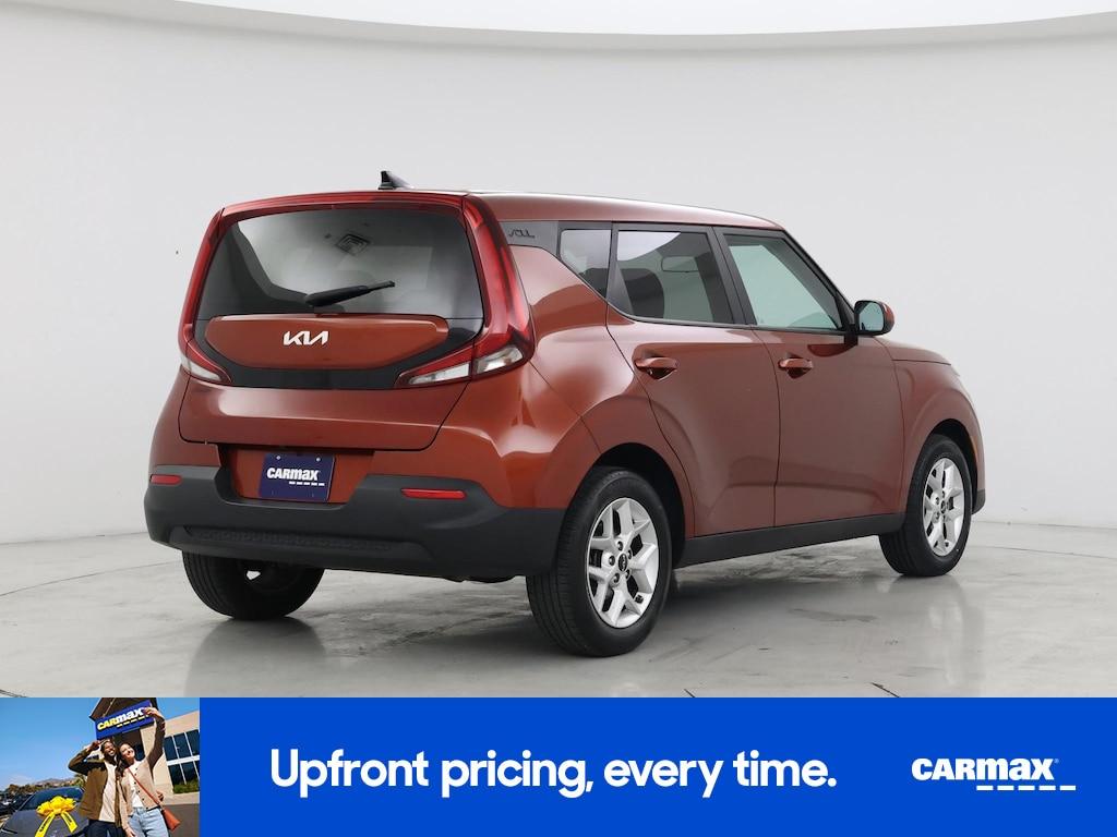 used 2022 Kia Soul car, priced at $15,998