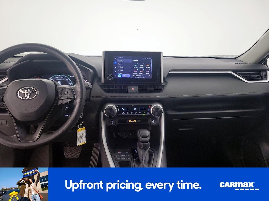 used 2024 Toyota RAV4 car, priced at $26,998
