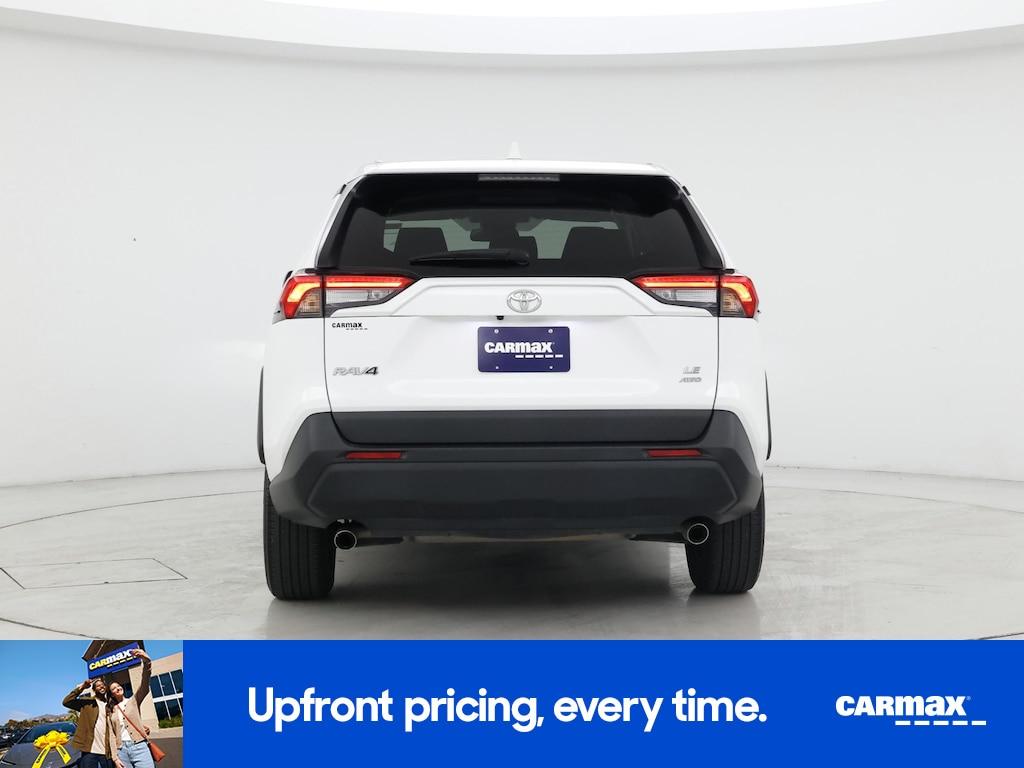 used 2024 Toyota RAV4 car, priced at $26,998