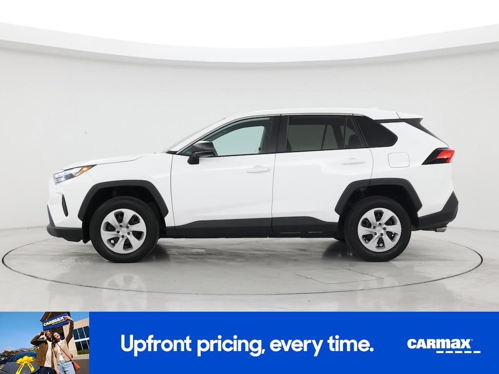 used 2024 Toyota RAV4 car, priced at $26,998