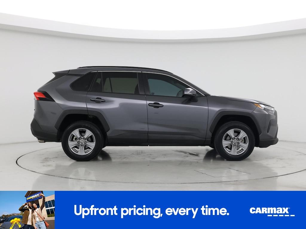 used 2022 Toyota RAV4 car, priced at $26,998