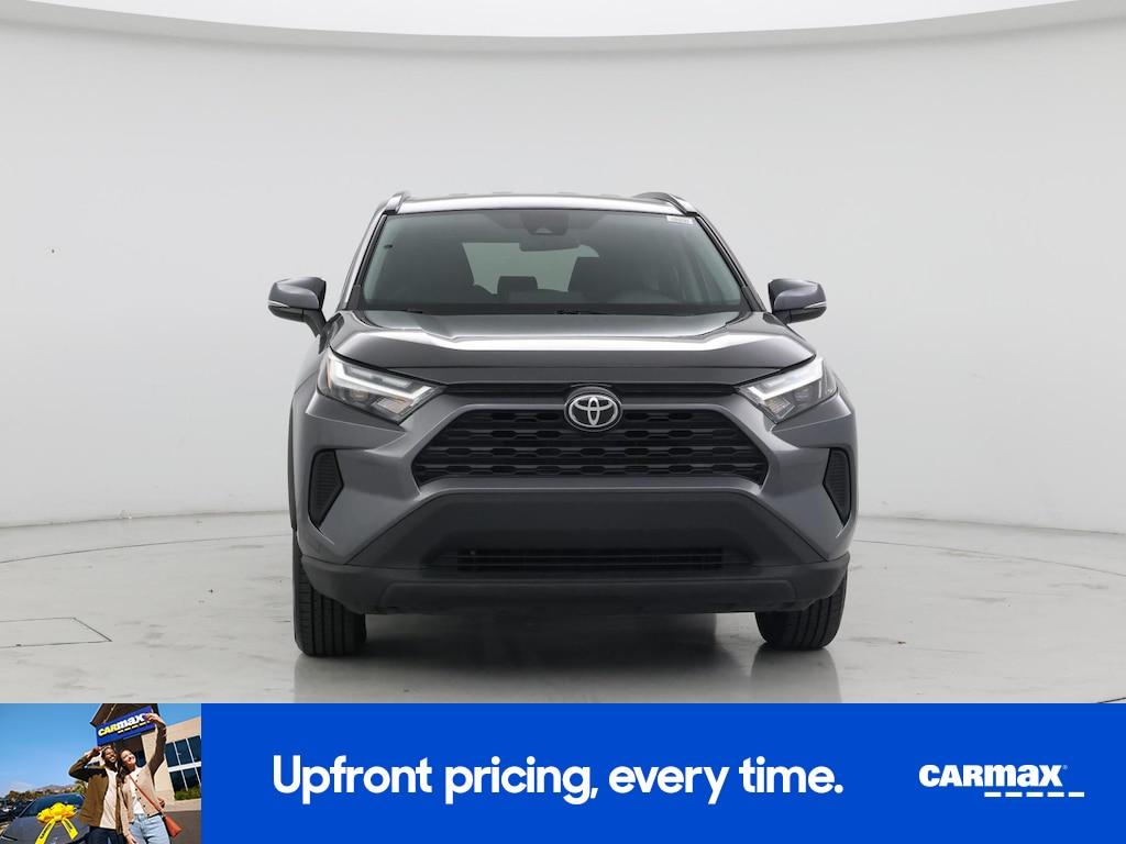 used 2022 Toyota RAV4 car, priced at $26,998