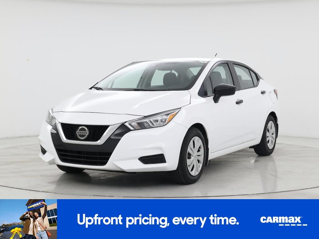 used 2021 Nissan Versa car, priced at $14,599