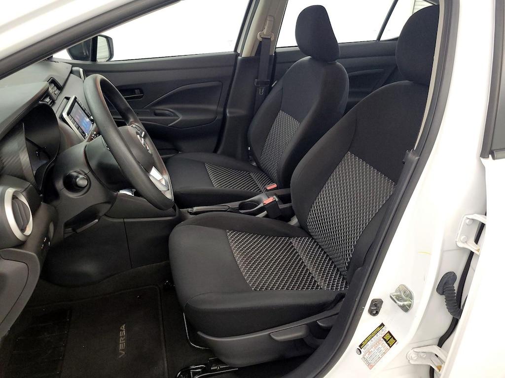 used 2021 Nissan Versa car, priced at $14,599