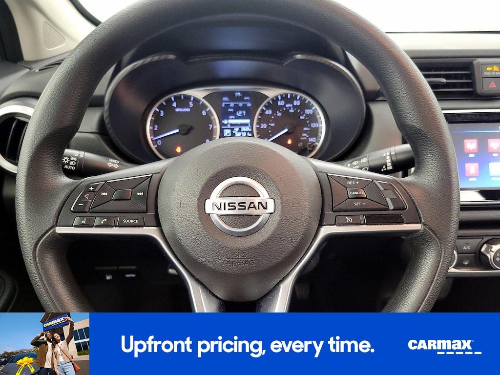 used 2021 Nissan Versa car, priced at $14,599