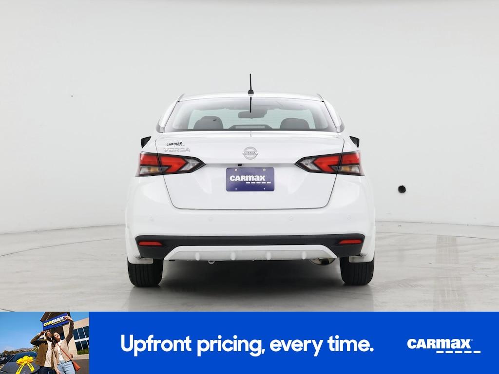 used 2021 Nissan Versa car, priced at $14,599