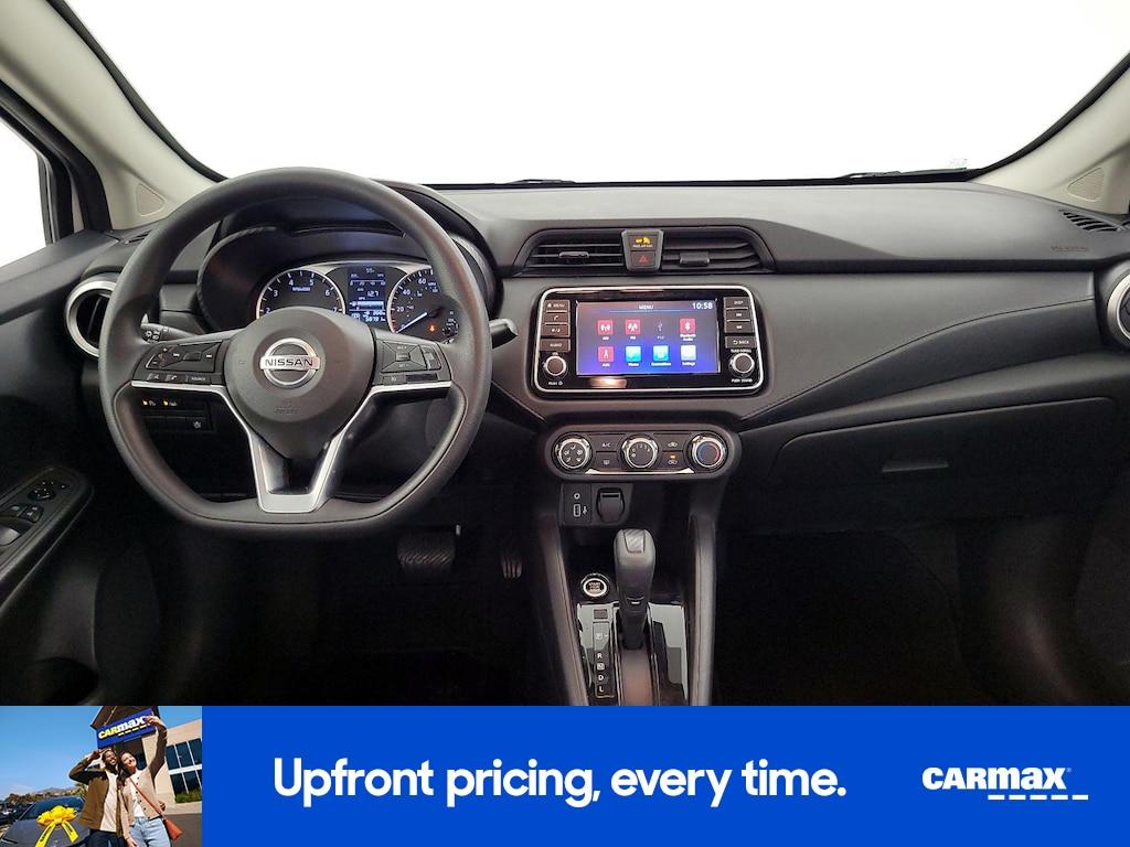 used 2021 Nissan Versa car, priced at $14,599