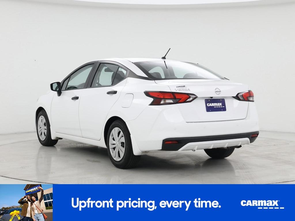 used 2021 Nissan Versa car, priced at $14,599
