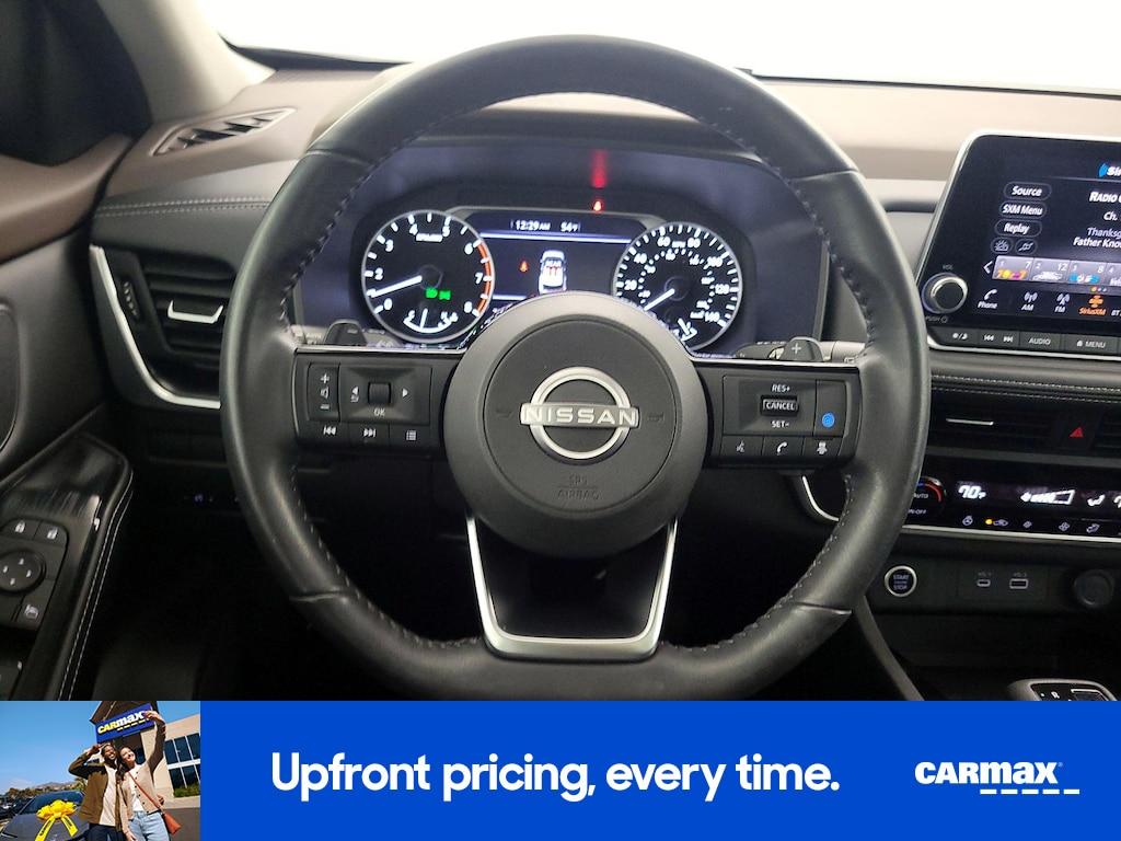 used 2023 Nissan Rogue car, priced at $22,998