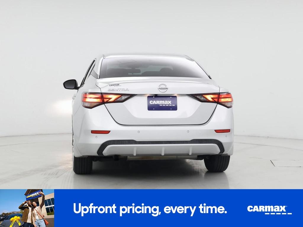 used 2021 Nissan Sentra car, priced at $18,998