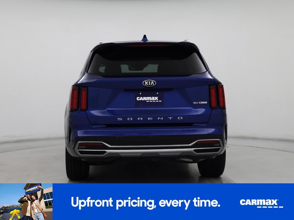 used 2021 Kia Sorento car, priced at $24,998
