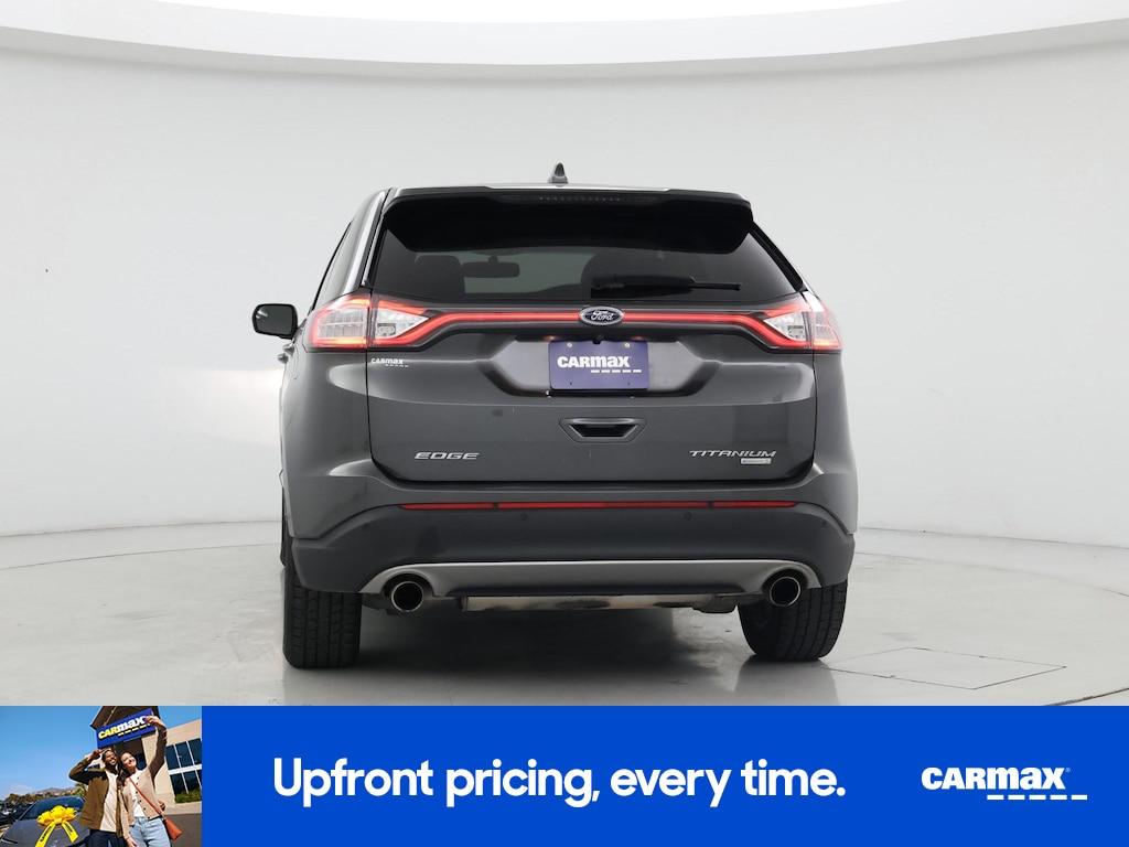 used 2018 Ford Edge car, priced at $14,998