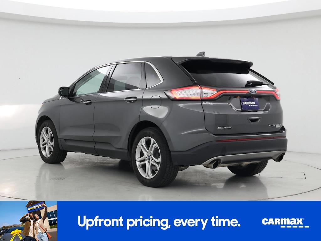 used 2018 Ford Edge car, priced at $14,998