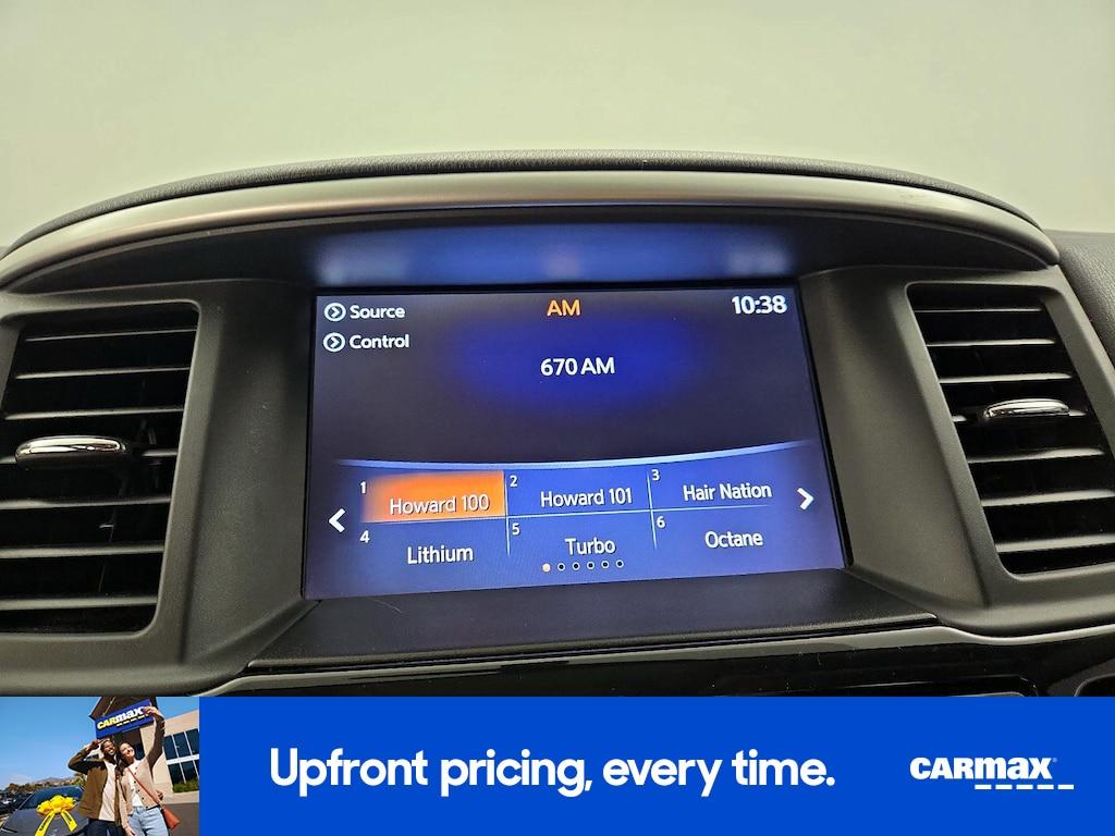 used 2017 Nissan Pathfinder car, priced at $15,998