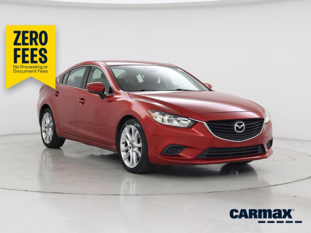 used 2017 Mazda Mazda6 car, priced at $14,998