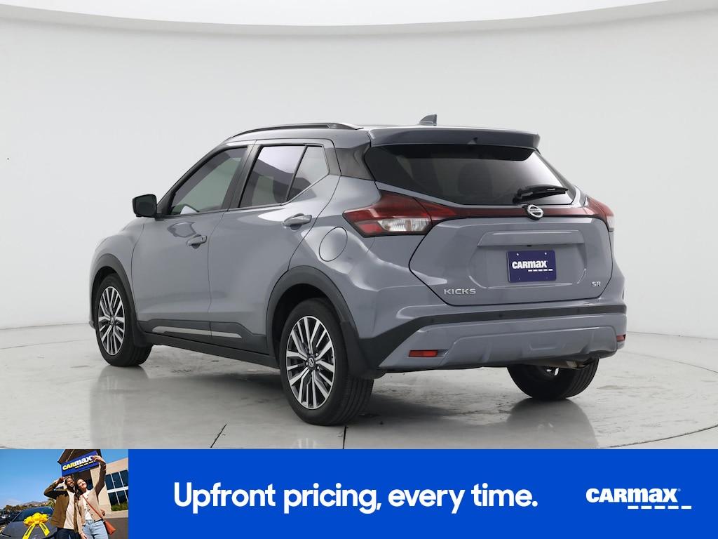 used 2021 Nissan Kicks car, priced at $17,998