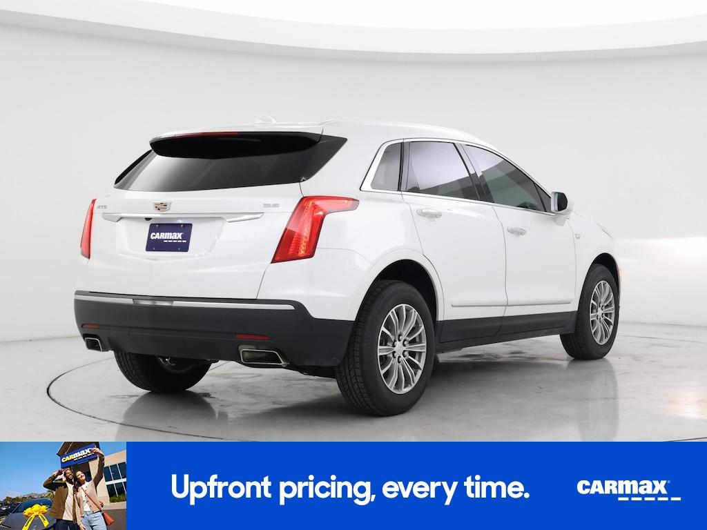 used 2017 Cadillac XT5 car, priced at $18,998